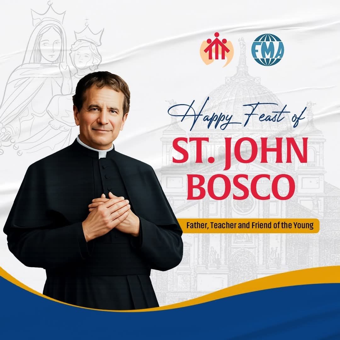John Bosco Happy Feast